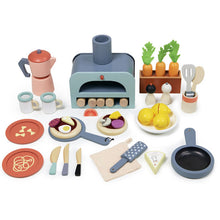 Tender Leaf Toys La Fiamma Grand Toy Kitchen