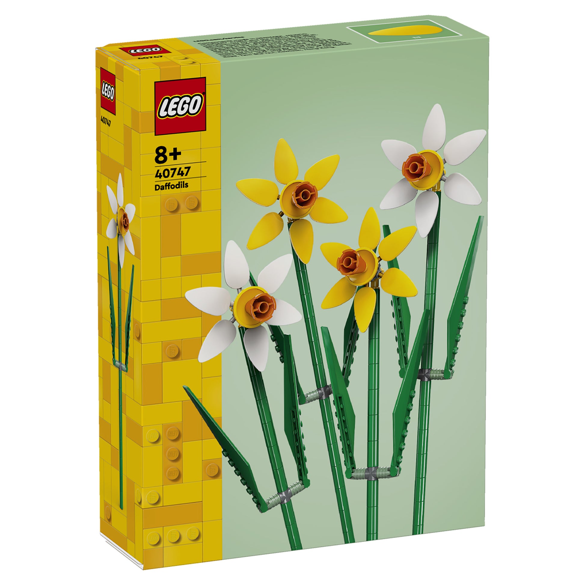 LEGO Flowers Daffodils 40747