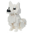 nanoblock Hokkaido Dog (180 pieces)