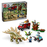 LEGO Jurassic World Dinosaur Missions Stegosaurus Discovery 76965