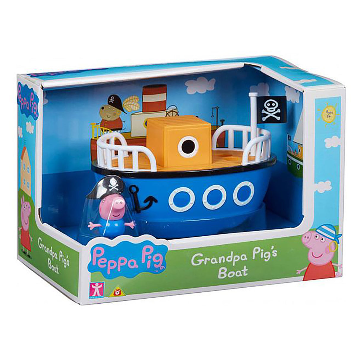 Peppa Pig Vehicle - Grandpa Pig's Boat