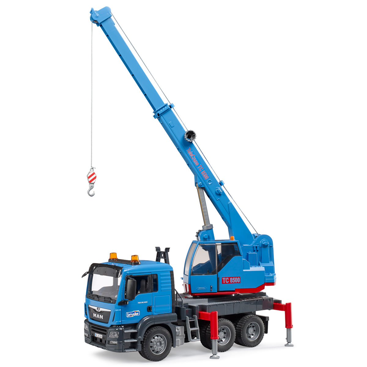 Bruder 1:16 Man TGS Crane Truck