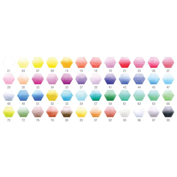 Faber-Castell Classic colour Pencils Tin of 48