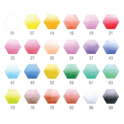 Faber-Castell Classic Colour Pencil Pack of 24