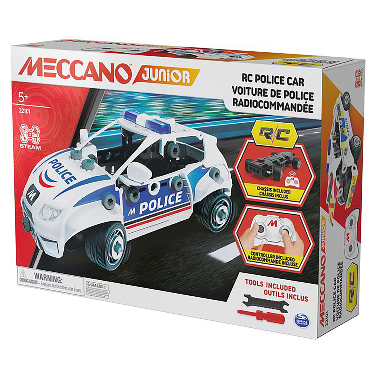 Meccano Junior Police Car