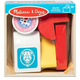 Melissa & Doug Wooden Food Groups Play Set Dairy