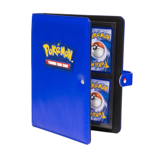 Ultra Pro Pokemon Premium Snap Binder - Blue