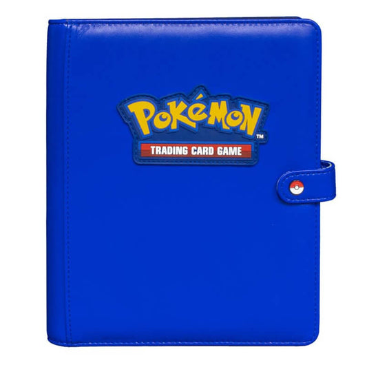 Ultra Pro Pokemon Premium Snap Binder - Blue