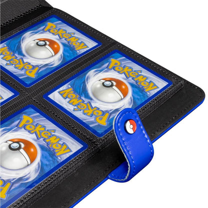 Ultra Pro Pokemon Premium Snap Binder - Blue
