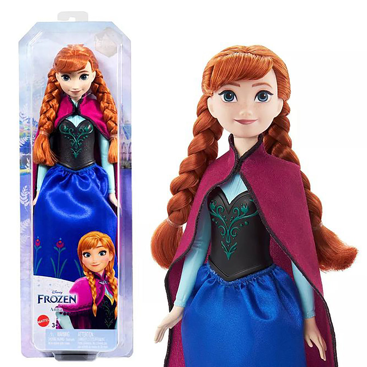 Disney Frozen Anna Doll HLW49