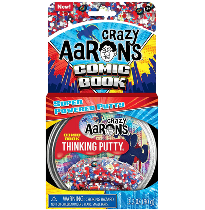 Crazy Aron's Comic Book Trendsetters