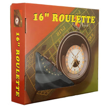Roulette & Blackjack set 16"