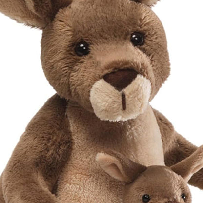 Gund Jirra Kangaroo with Removable Joey