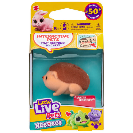 Little Live Pets Needees Hedgehog