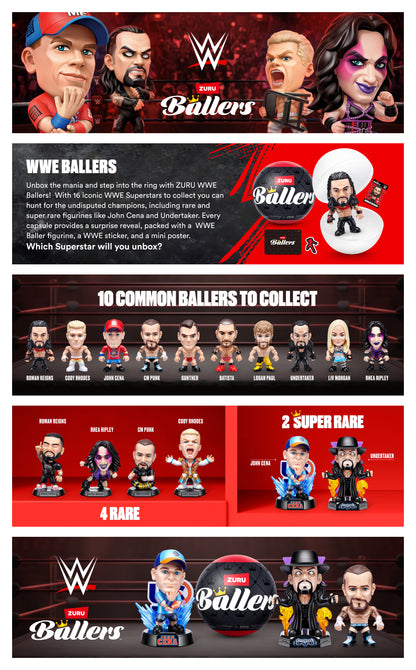 Zuru WWE Ballers Series 1