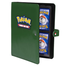 Ultra Pro Pokemon Premium Green Snap Binder