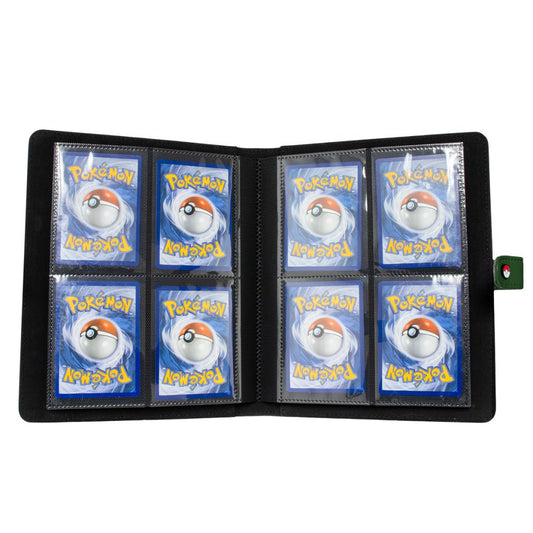 Ultra Pro Pokemon Premium Green Snap Binder