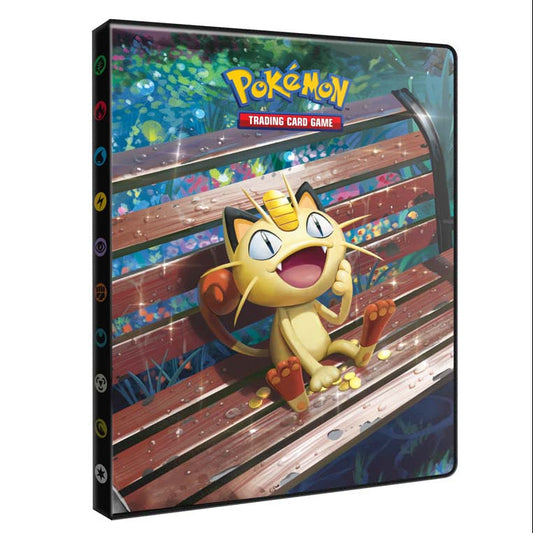 Ultra Pro Pokemon Portfolio 4 pocket Mega Evolutions 3 Perfect Order