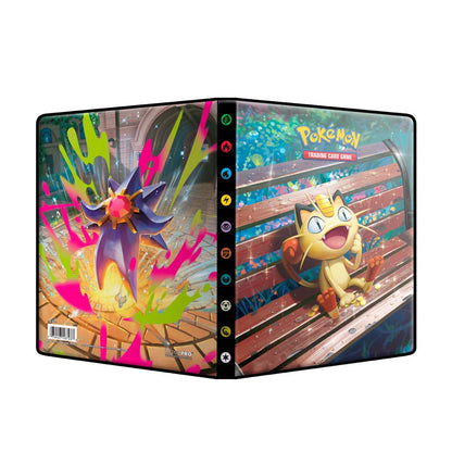 Ultra Pro Pokemon Portfolio 4 pocket Mega Evolutions 3 Perfect Order