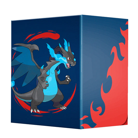 Ultra Pro Pokémon TCG Mega Charizard X 100+ Deck Box