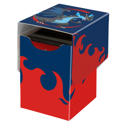 Ultra Pro Pokémon TCG Mega Charizard X 100+ Deck Box