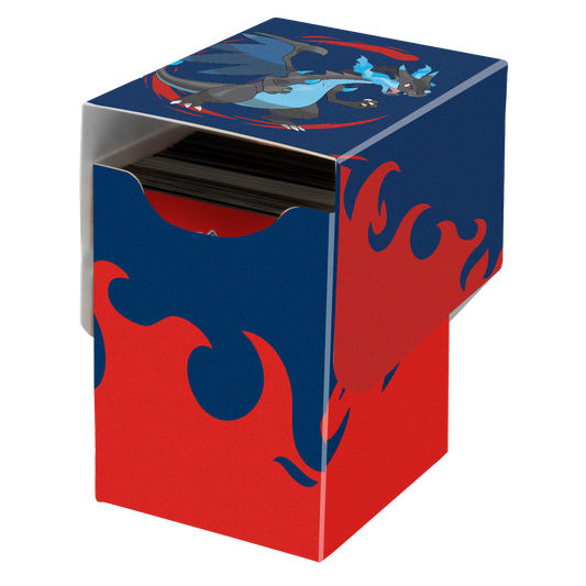 Ultra Pro Pokémon TCG Mega Charizard X 100+ Deck Box
