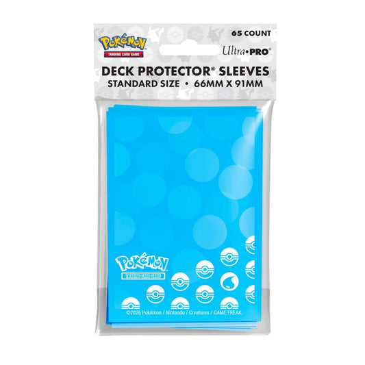 Pokemon TCG Energy 65ct Deck Protector Sleeves Water Blue