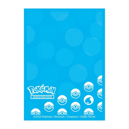 Pokemon TCG Energy 65ct Deck Protector Sleeves Water Blue