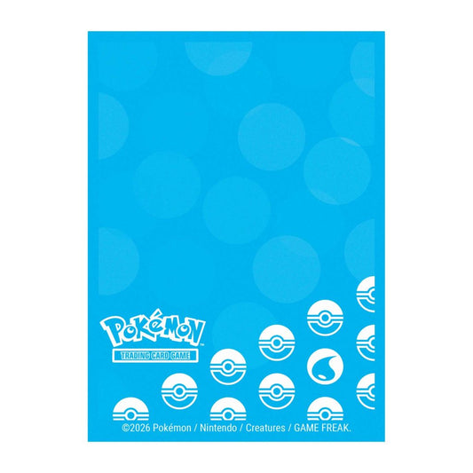 Pokemon TCG Energy 65ct Deck Protector Sleeves Water Blue