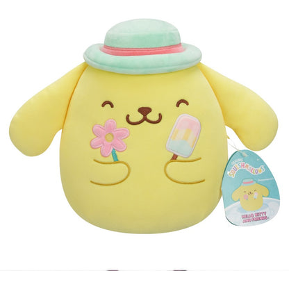 Squishmallows 8in Hello Kitty Seize The Moment Pom Pom Purin