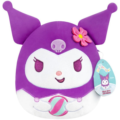 Squishmallows 8in Hello Kitty Seize The Moment Kuromi