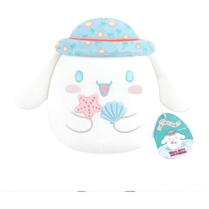 Squishmallows 8in Hello Kitty Seize The Moment Cinnamoroll