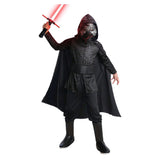 Rubies Star Wars The Rise of Skywalker Kylo Ren Deluxe Costume, Black (3-5 years)