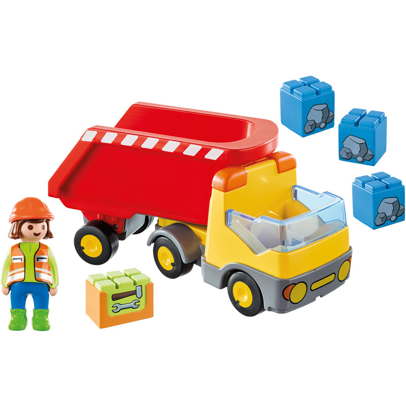 Playmobil 1.2.3 Dump Truck