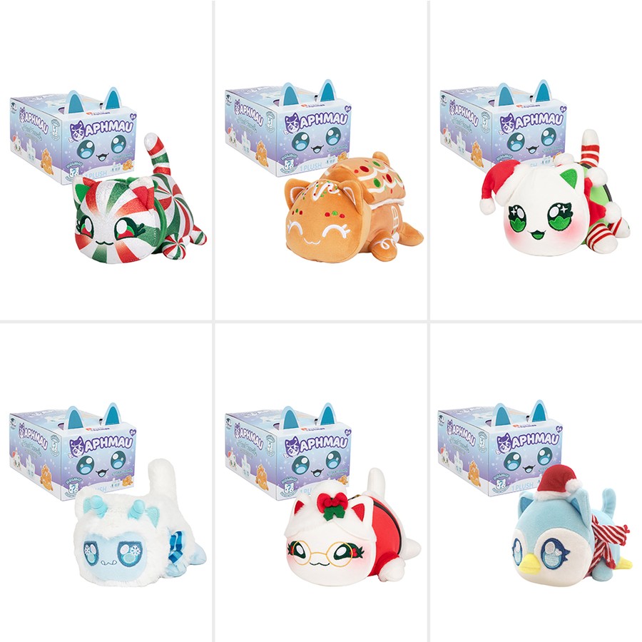 Aphmau MeeMeows 6" Mystery Christmas Plush