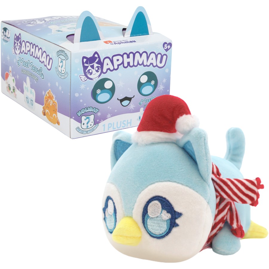Aphmau MeeMeows 6" Mystery Christmas Plush