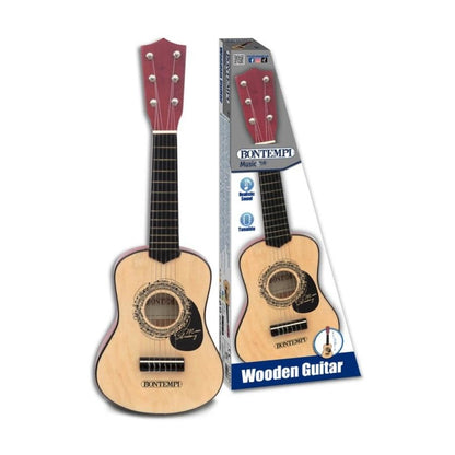 Bontempi Wooden Guitar 55cm