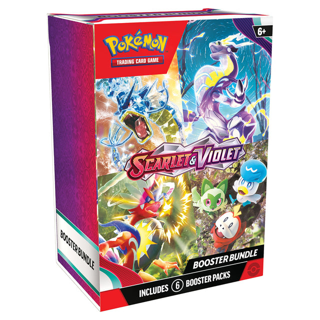 Pokemon TCG Scarlet and Violet 1 Booster Bundle