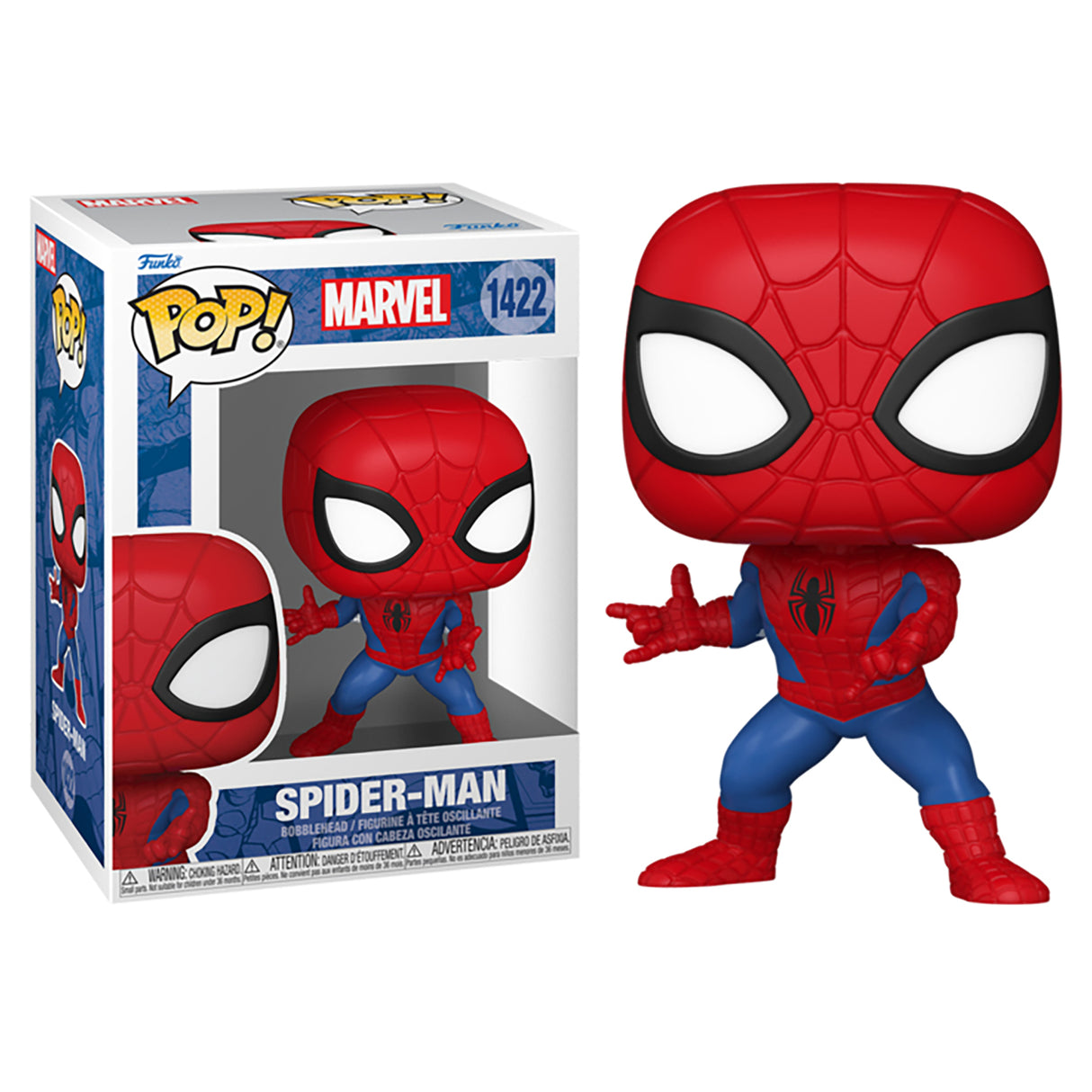 Funko Marvel Spiderman New Classics Pop! #1422