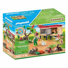 Playmobil Rabbit enclosure (41 pieces)