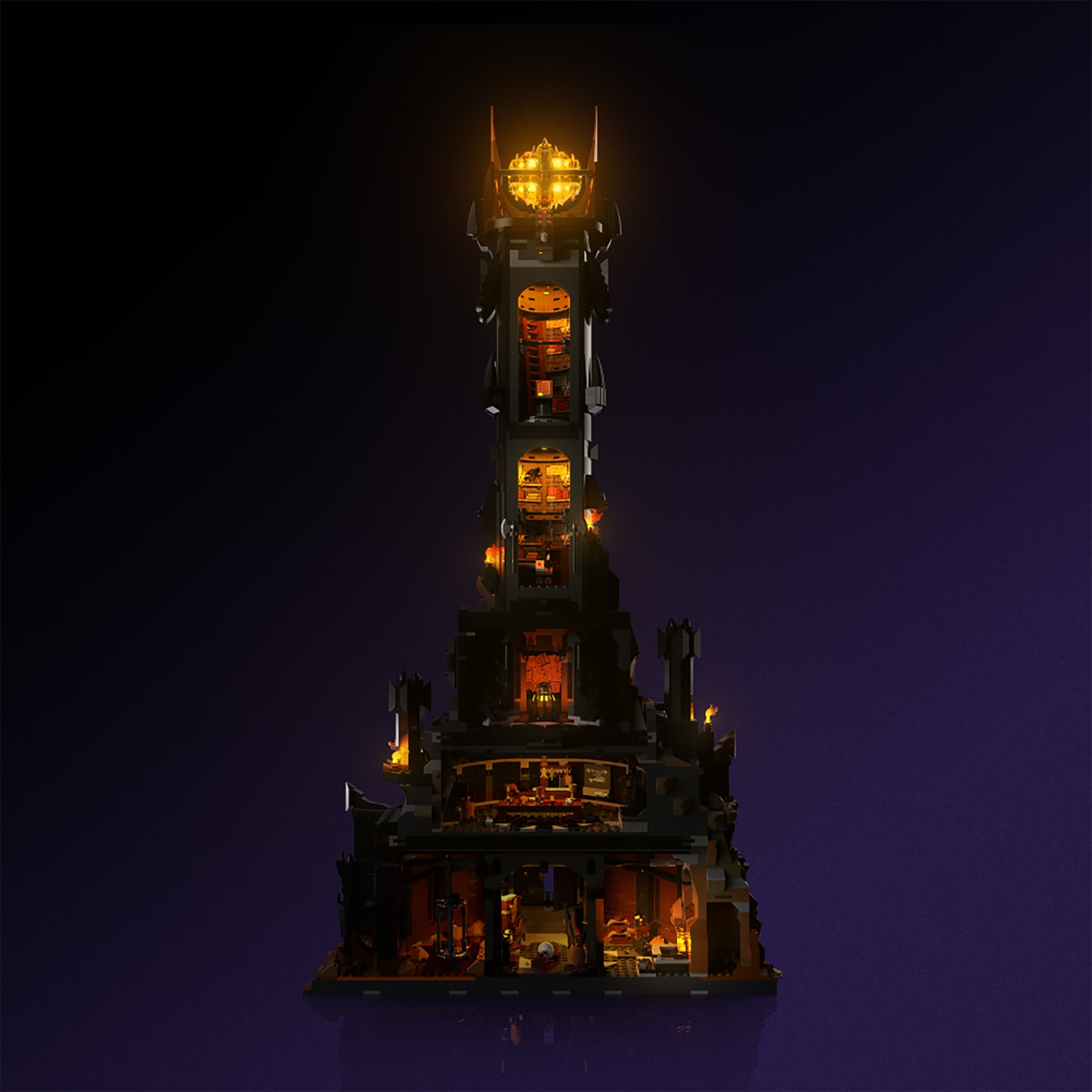 LMB 2.0 Light Kit for LEGO The Lord of the Rings: Barad-dur #10333