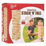 Garden Games Wooden Stack 'N' Fall
