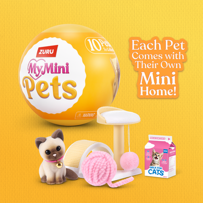 ZURU My Mini Pet's Series 1