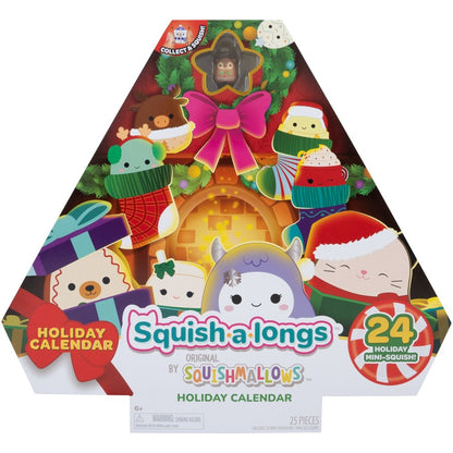 Squishmallows Holiday Calendar 24 Pack