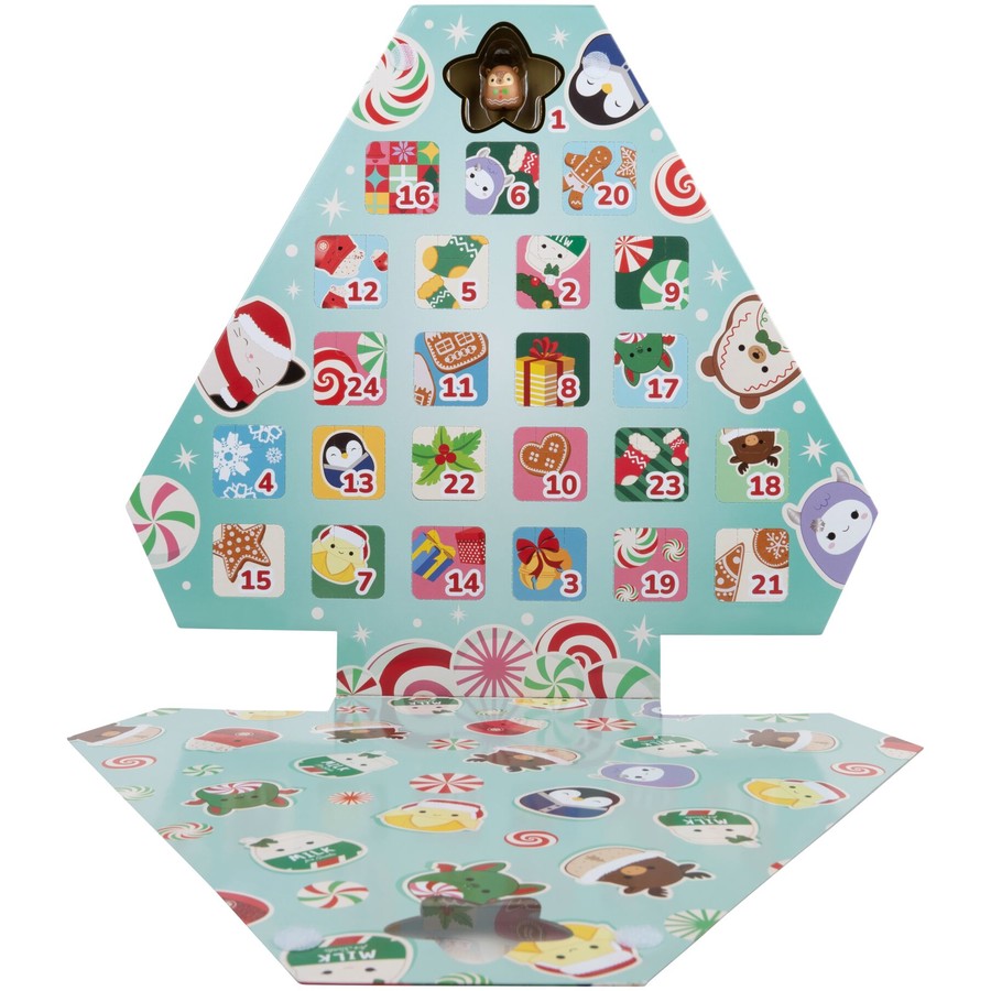Squishmallows Holiday Calendar 24 Pack