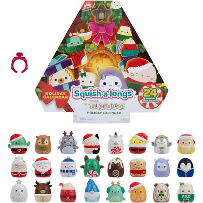 Squishmallows Holiday Calendar 24 on display