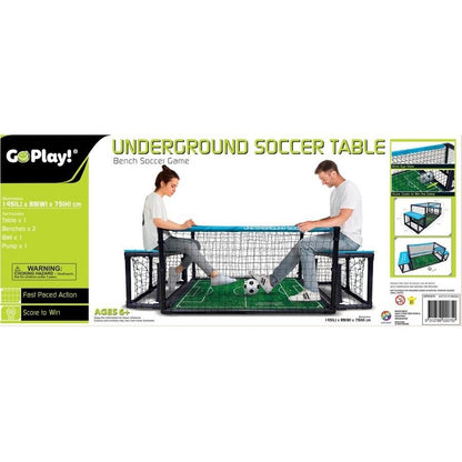 Go Play! Underground Soccer Table