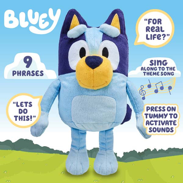 Bluey Sound Effects Plush