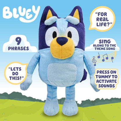 Bluey Sound Effects Plush