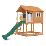 Lifespan Kids Warrigal Cubby House - Green Slide